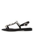 Текстильные сандалии Bianca Dolce & Gabbana CQ0601/A9T43 фото 4