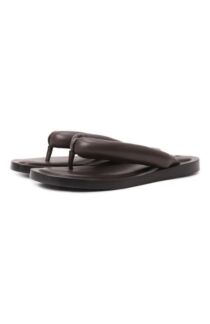 Кожаные шлепанцы Jil Sander