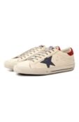 Кожаные кеды Super-Star Golden Goose Deluxe Brand GMF00101.F006839 фото 1