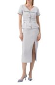 Текстильные босоножки sr Godiva Precious Sergio Rossi B13110/MTEZ02 фото 2