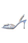 Текстильные босоножки sr Godiva Precious Sergio Rossi B13110/MTEZ02 фото 4