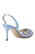 Текстильные босоножки sr Godiva Precious Sergio Rossi B13110/MTEZ02 фото 5