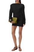 Кожаные босоножки Cassandra Saint Laurent 825275/AADF1 фото 2