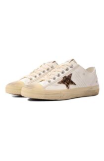 Кожаные кеды V-Star LTD Golden Goose Deluxe Brand