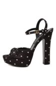 Текстильные босоножки Keira Dolce & Gabbana CR1751/AV885 фото 4
