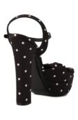 Текстильные босоножки Keira Dolce & Gabbana CR1751/AV885 фото 5
