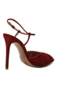 Комбинированные босоножки Katy 105 Andrea Wazen KATPU105STS фото 5