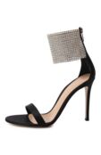 Текстильные босоножки Adore 105 Gianvito Rossi G61502.15RIC.RCYNCRY фото 4