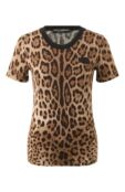Хлопковый топ Dolce & Gabbana F8S17T/FS78S фото 1