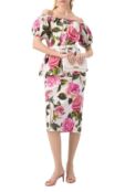 Хлопковый топ Dolce & Gabbana F756UT/HS5S4 фото 2