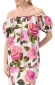 Хлопковый топ Dolce & Gabbana F756UT/HS5S4 фото 3