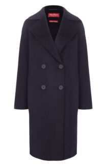 Пальто из кашемира и шерсти Max Mara Studio