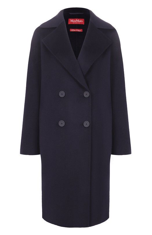Пальто из кашемира и шерсти Max Mara Studio LICENZA фото 1