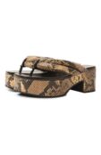 Кожаные сабо Dries Van Noten WS251-1542 фото 1