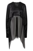Шелковый топ Ann Demeulemeester 2402-W-T022-FA134-099 фото 1