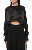 Шелковый топ Ann Demeulemeester 2402-W-T022-FA134-099 фото 3