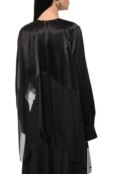 Шелковый топ Ann Demeulemeester 2402-W-T022-FA134-099 фото 4
