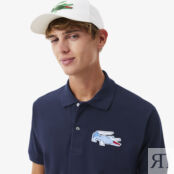 Мужское хлопковое поло Lacoste L.12.12 фото 3