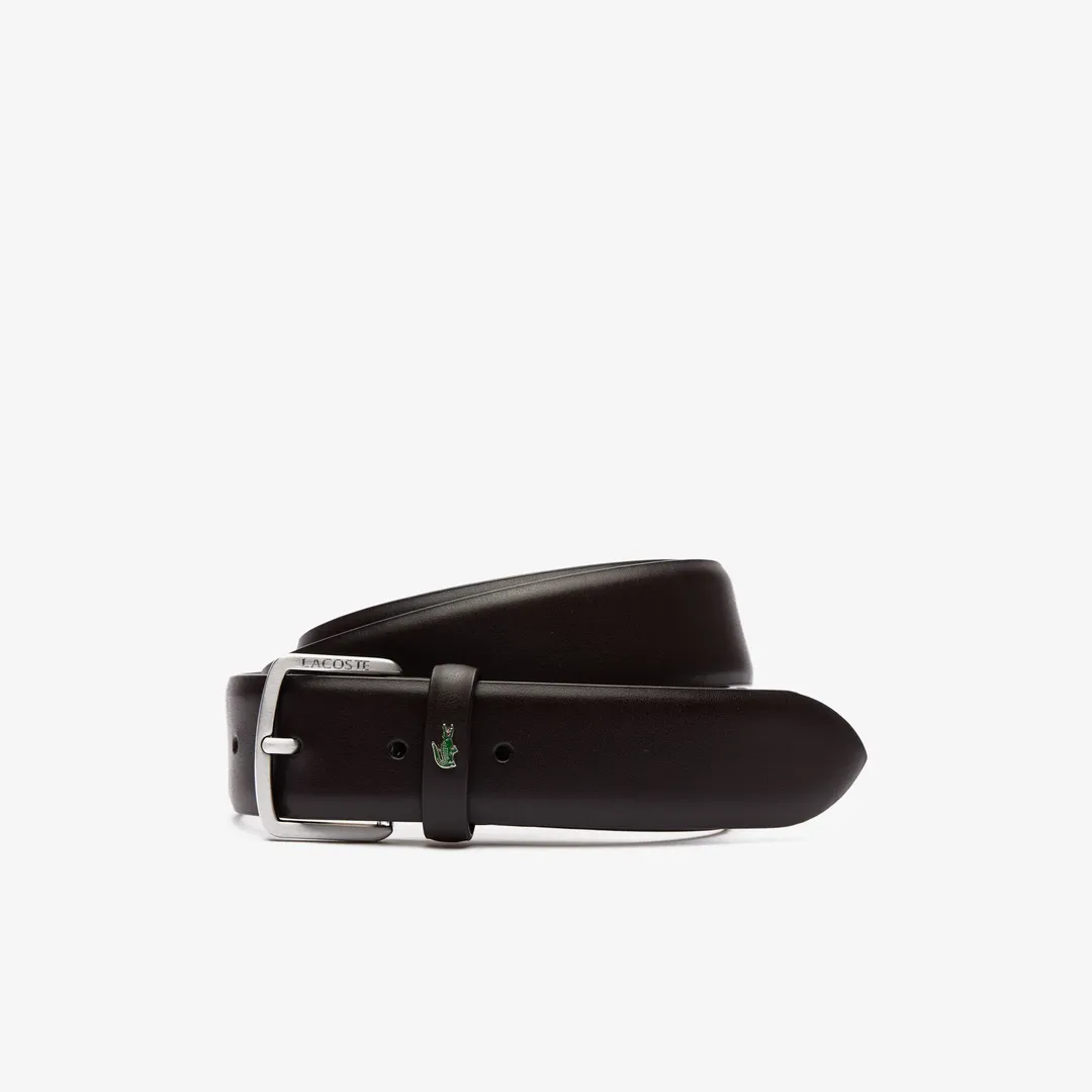 Ремень Lacoste из коровьей кожи фото 1