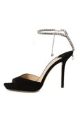 Замшевые босоножки Saeda 100 Jimmy Choo SAEDA SANDAL 100/EWA фото 4