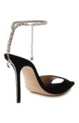 Замшевые босоножки Saeda 100 Jimmy Choo SAEDA SANDAL 100/EWA фото 5