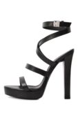Кожаные босоножки Lock Yourself Dsquared2 HSW0257/01500001 фото 4