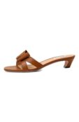 Кожаные мюли Balyka 35 Bally WS3508/NA077 фото 4