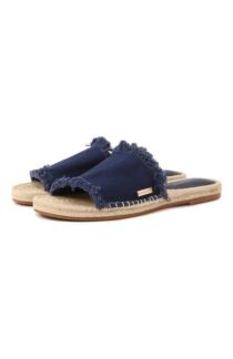 Текстильные шлепанцы Melissa Odabash