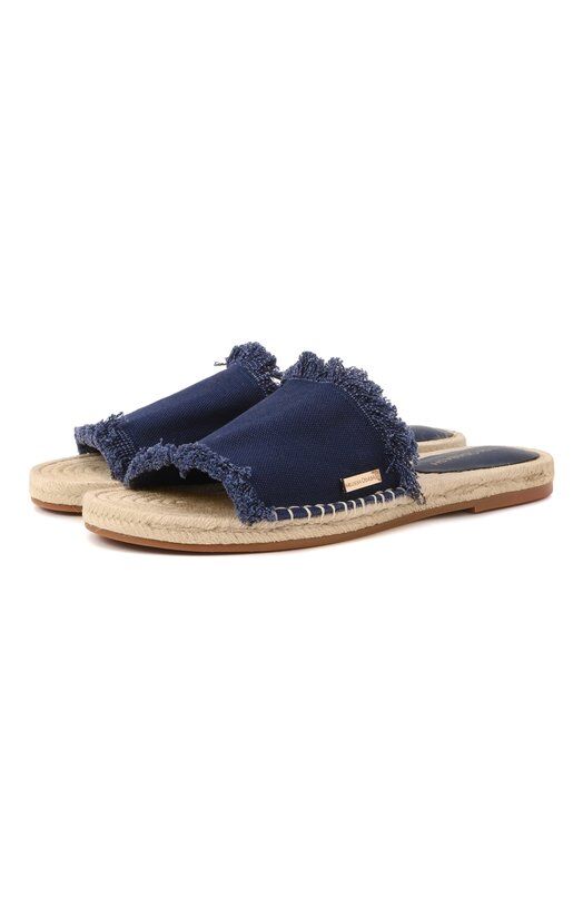 Текстильные шлепанцы Melissa Odabash ESPADRILLE CR фото 1