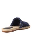 Текстильные шлепанцы Melissa Odabash ESPADRILLE CR фото 5