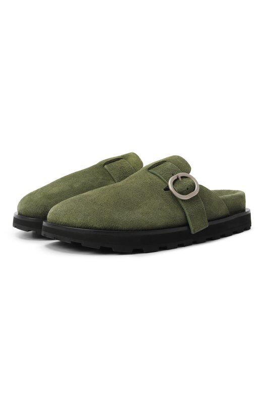 Замшевые сабо Jil Sander J44WP0028-P8213 фото 1