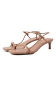 Кожаные босоножки 12 STOREEZ 130433 фото 1