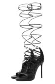 Кожаные босоножки Riri Dsquared2 HSW0266 фото 1