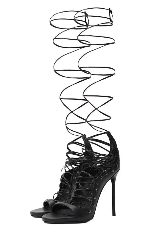 Кожаные босоножки Riri Dsquared2 HSW0266 фото 1