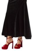 Текстильные босоножки Karli 125 Jimmy Choo KARLI/PF 125/RDV фото 3