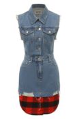 Джинсовое платье M05CH1NO Jeans фото 1
