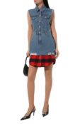Джинсовое платье M05CH1NO Jeans фото 2