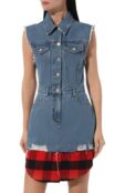 Джинсовое платье M05CH1NO Jeans фото 3