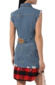 Джинсовое платье M05CH1NO Jeans фото 4