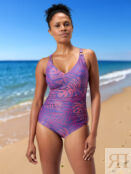 Купальник слитный женский Speedo, Фиолетовый 8-00402317921S0Y-17921 фото 1