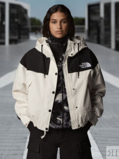 Куртка мембранная женская The North Face Reign On, Бежевый