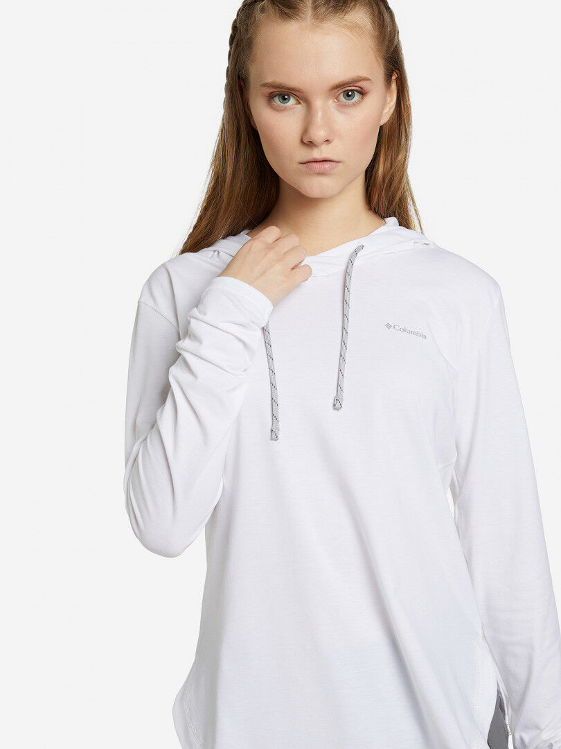 Толстовка женская Columbia Sun Trek Hooded Pullover, Белый 1931811CLB-100 фото 1