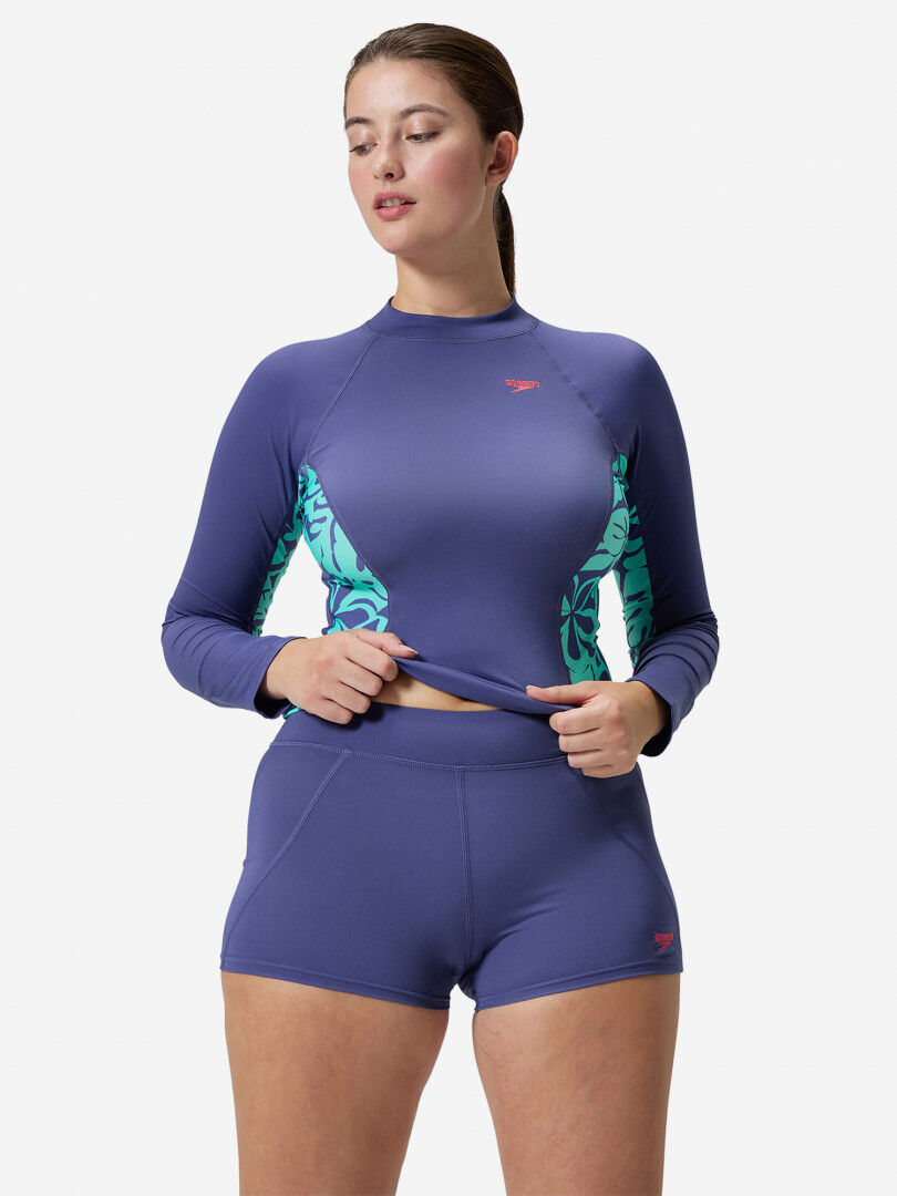 Шорты плавательные женские Speedo, Синий 8-00308717921S0Y-17921 фото 1