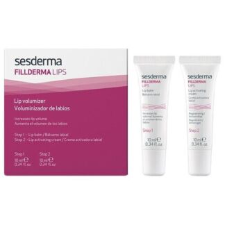 SesDerma Набор бальзам для губ мгновенного действия и крем-активатор Fillde