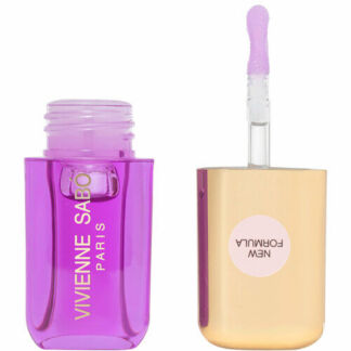 Масло для губ Vivienne Sabo Sirop de Fruits, тон 06 полупрозрачный фиолетов