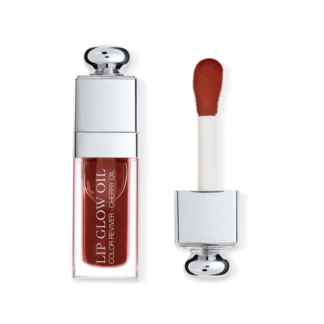 Масло для губ Christian Dior "Addict Lip Glow", жидкое, бордовое, 6 мл