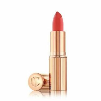 Charlotte Tilbury Сатиновая губная помада K.I.S.S.I.N.G Lips (Coral Kiss) 3