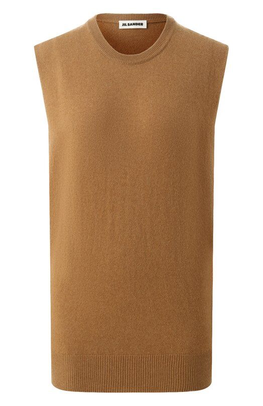 Кашемировый топ Jil Sander J02GP0017/J13201 фото 1