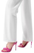 Текстильные босоножки Julia Girly 100 Casadei 1L300J1001/T0505 фото 3