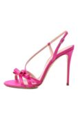 Текстильные босоножки Julia Girly 100 Casadei 1L300J1001/T0505 фото 4